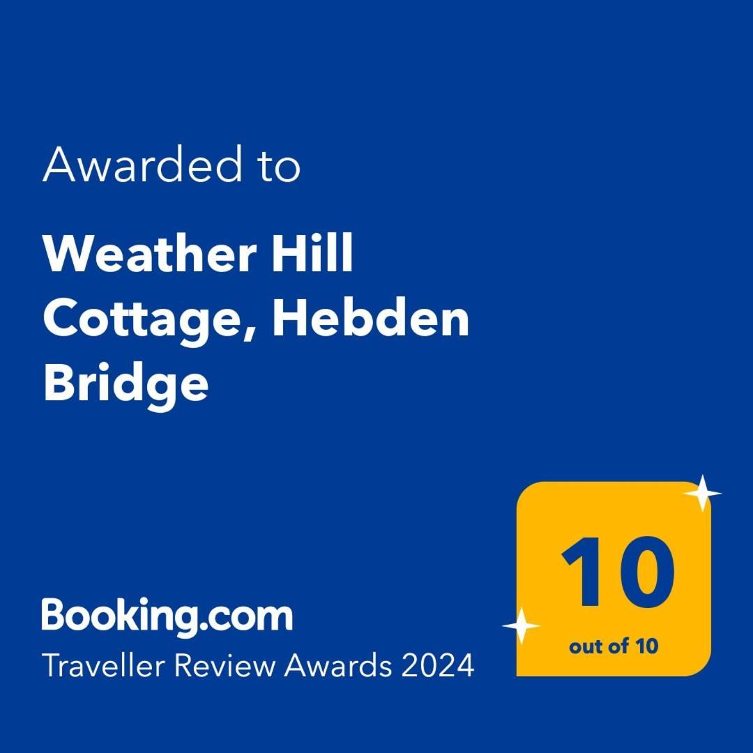 Weather Hill Cottage, Hebden Bridge Ngoại thất bức ảnh